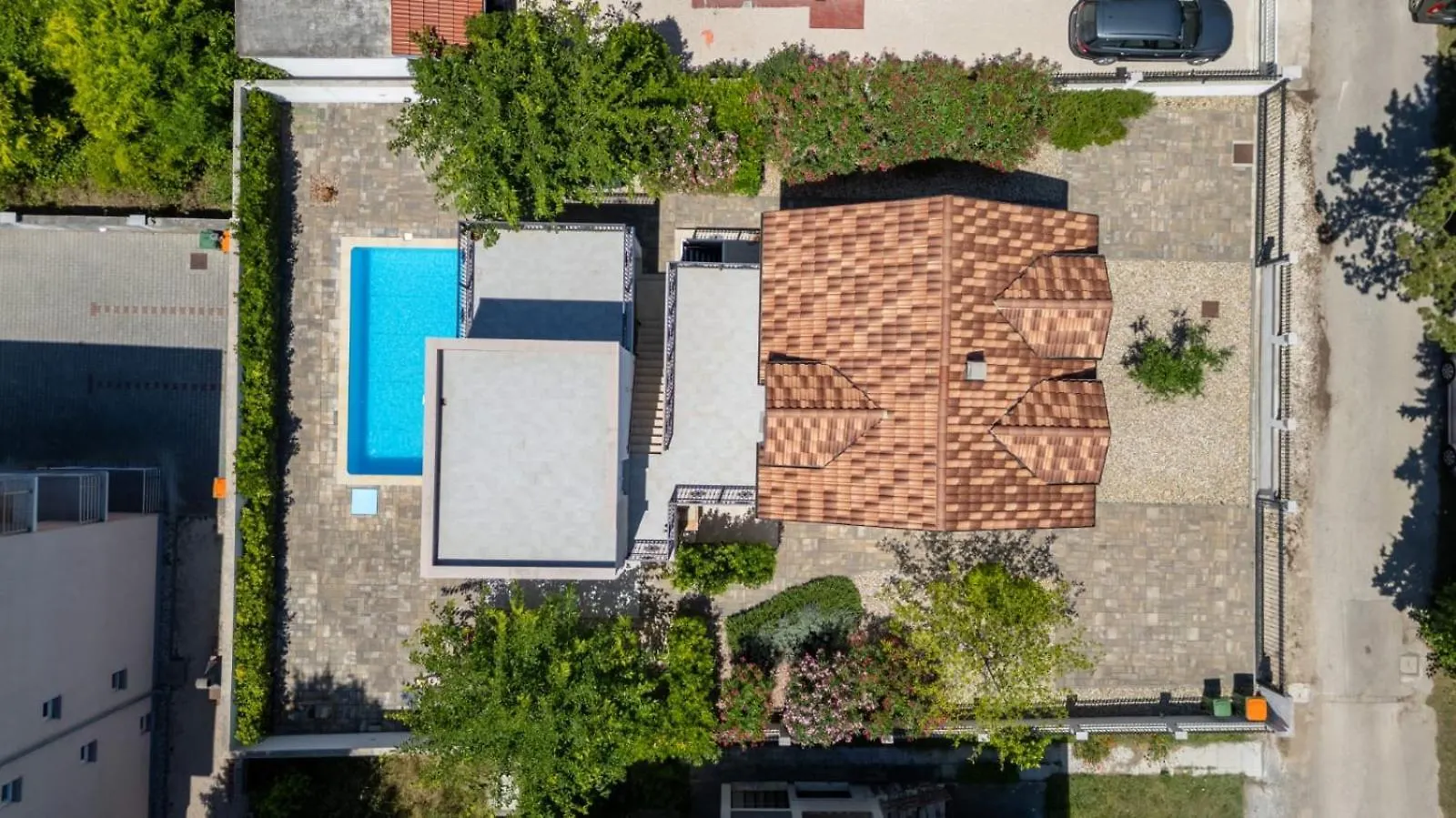 Villa Americana Privlaka  Κροατία